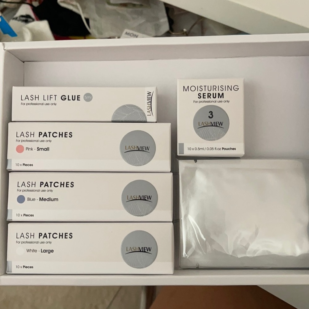 Lash perm accessories
